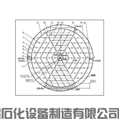 儲罐用新型組裝式內(nèi)浮盤