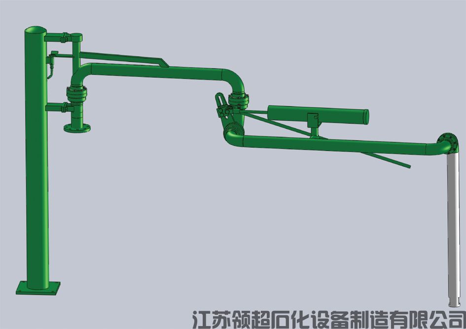 裝車鶴管裝卸成本怎么樣？(1)